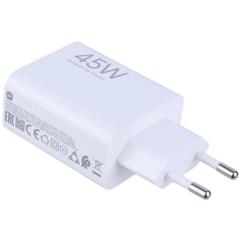 شارژر دیواری شیائومی ۴۵ وات