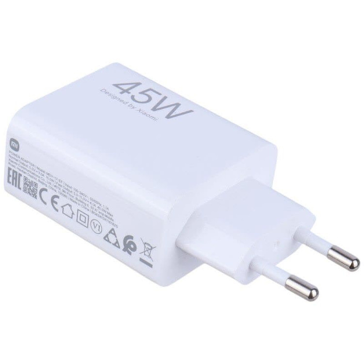 شارژر دیواری شیائومی ۴۵ وات